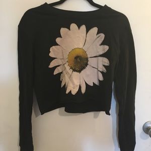 Sunflower Cropped Sweater